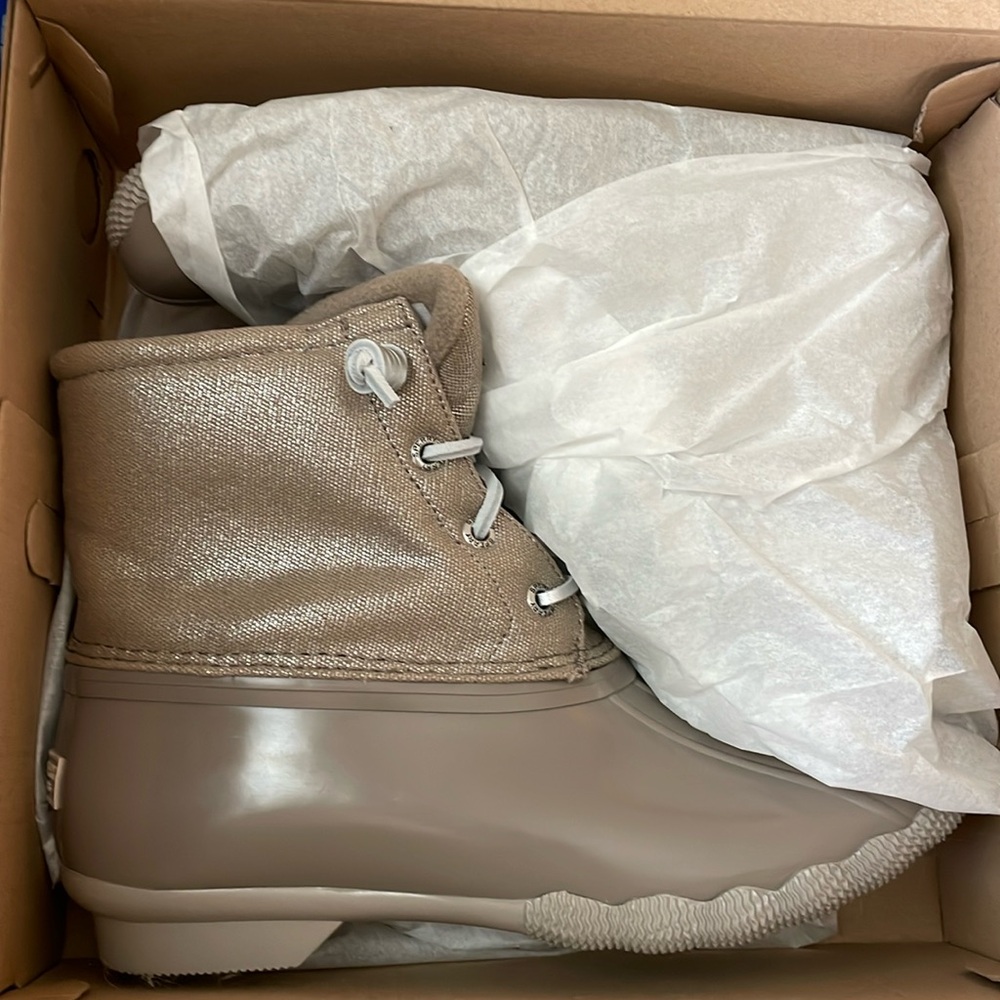 Women’s Sperry Top Sider Rain/Winter Boots